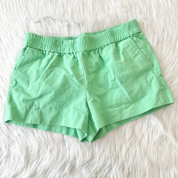 J. Crew Pants - J.Crew Green Pullon Short